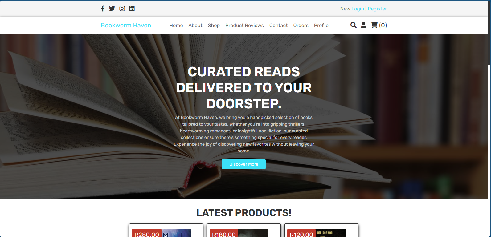 Book Store System